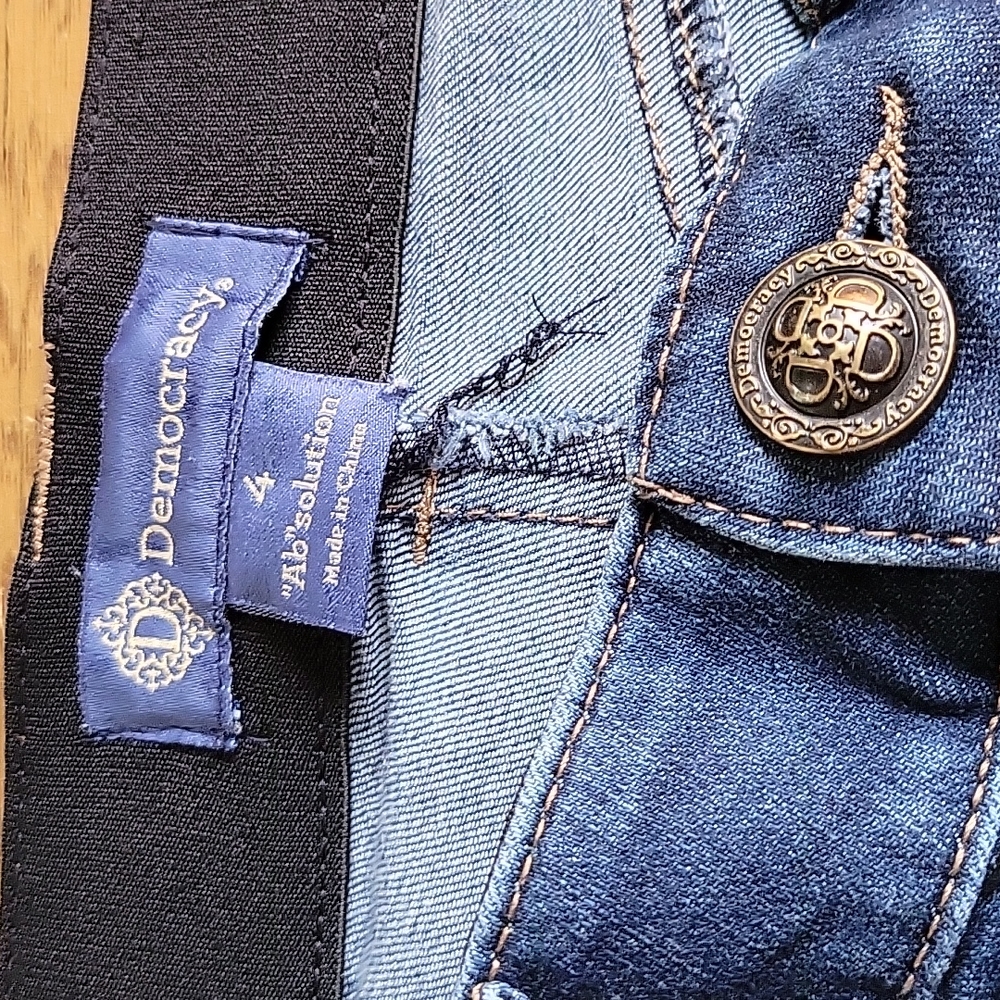 Democracy Jeans Blue Size 4